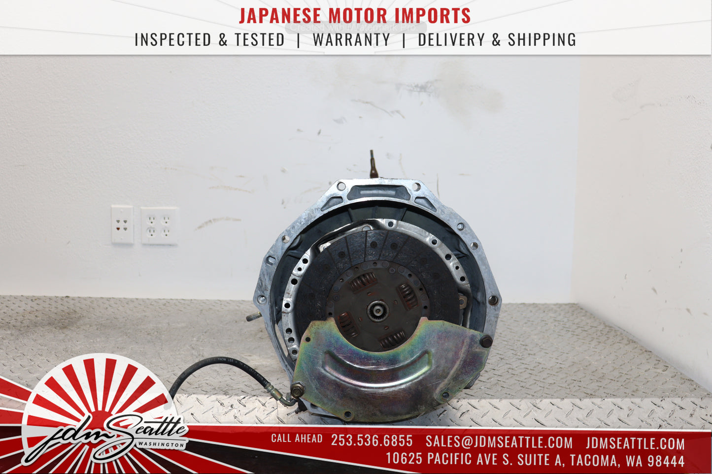 JDM VG30 1990-1999 NISSAN 300ZX TWIN TURBO MANUAL TRANSMISSION