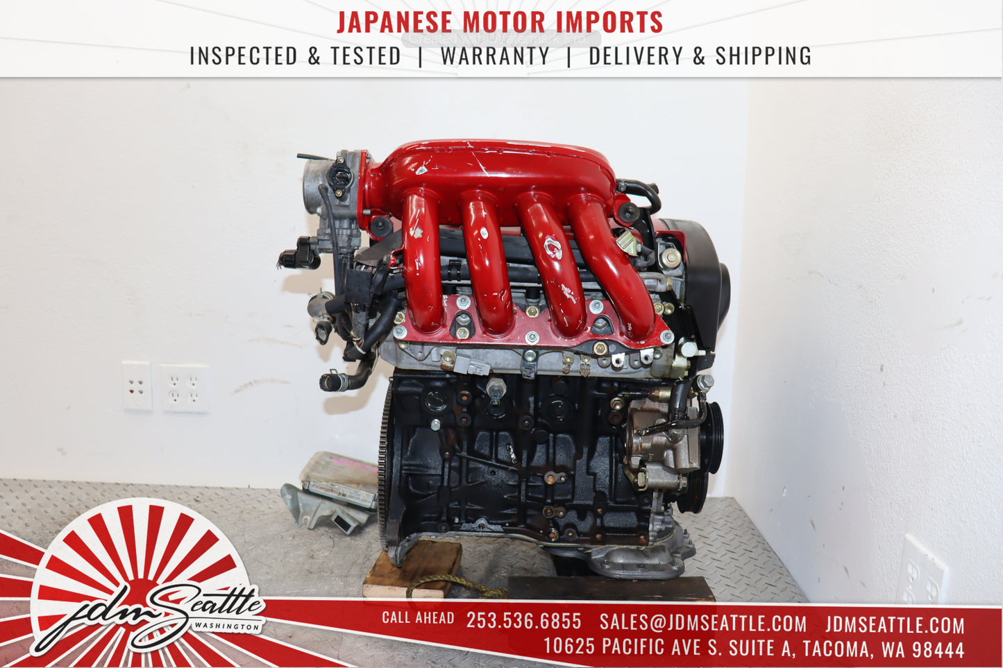 JDM Toyota Celica 2.0L VVTi Front Wheel Drive JDM Engine- 3S-GS Beams RedTop 4th Gen
