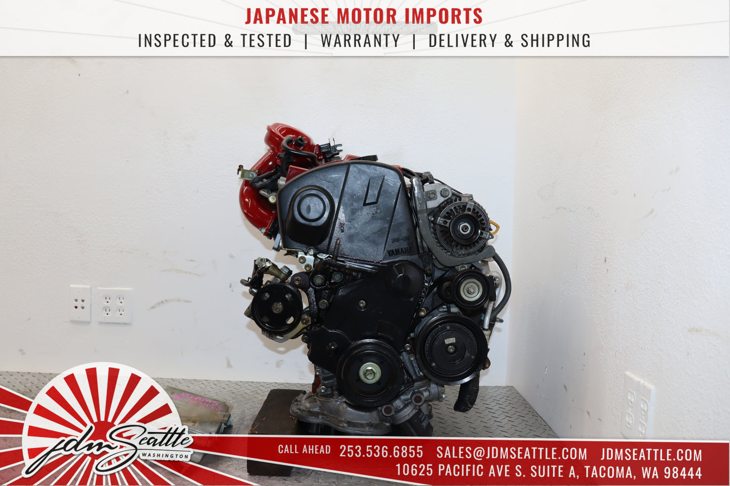 JDM Toyota Celica 2.0L VVTi Front Wheel Drive JDM Engine- 3S-GS Beams RedTop 4th Gen
