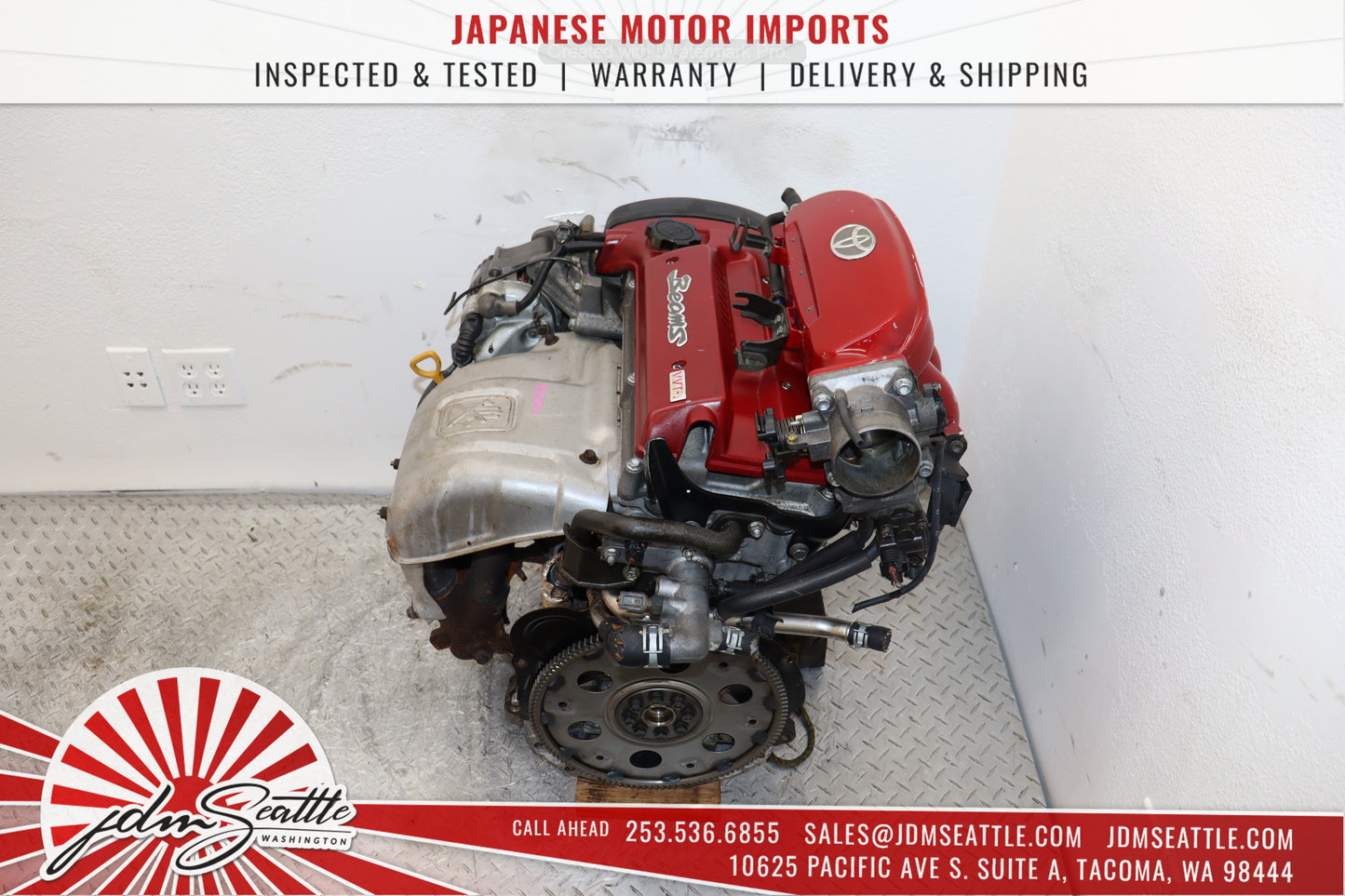 JDM Toyota Celica 2.0L VVTi Front Wheel Drive JDM Engine- 3S-GS Beams RedTop 4th Gen