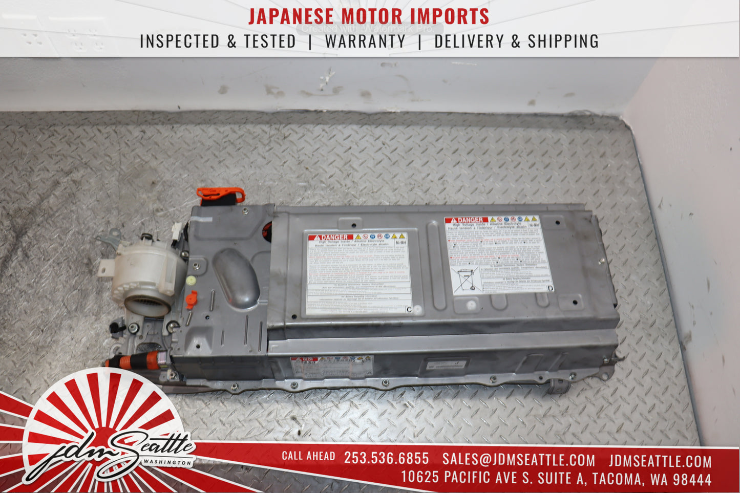 JDM 2010-2015 PRIUS HYBRID BATTERY 2ZR 1.8L