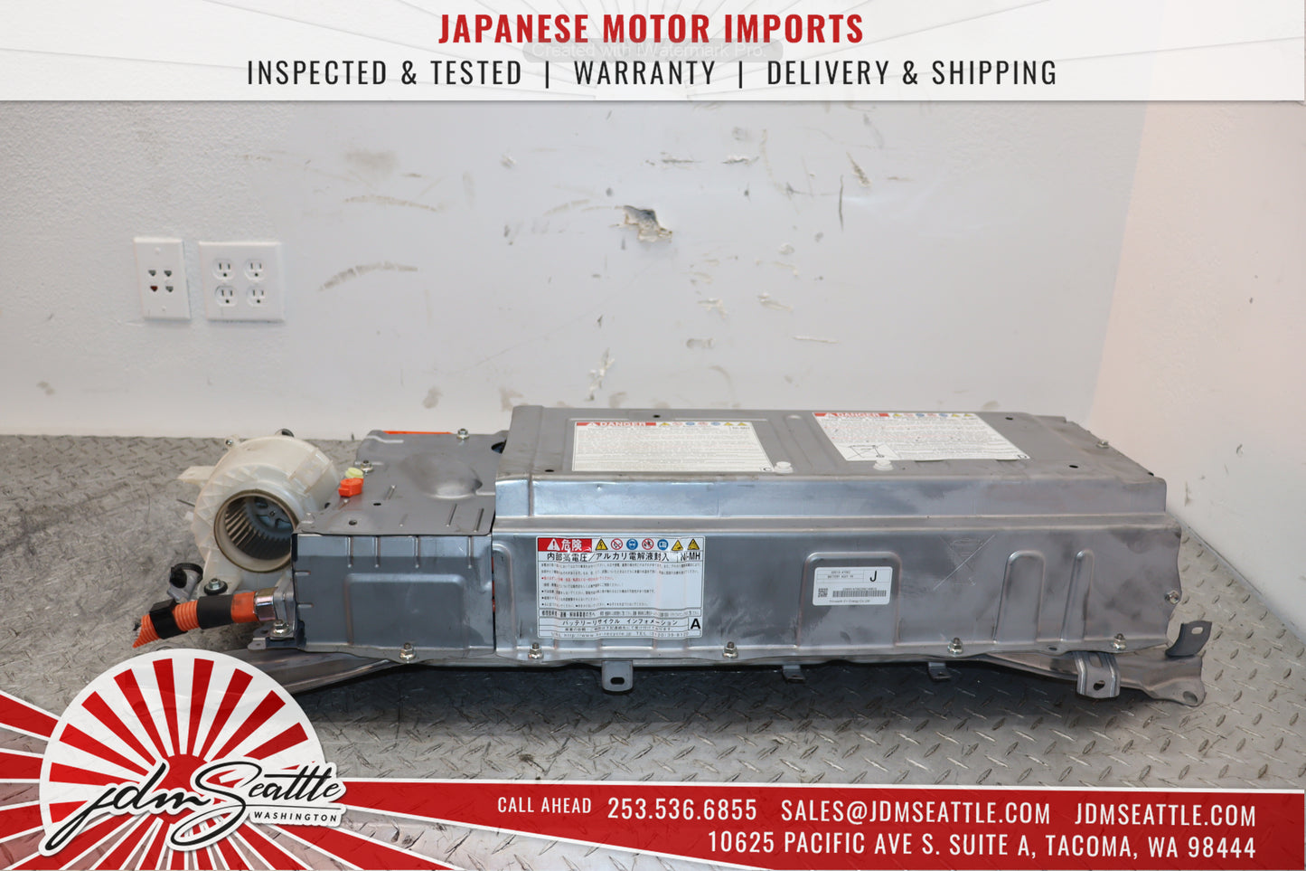 JDM 2010-2015 PRIUS HYBRID BATTERY 2ZR 1.8L