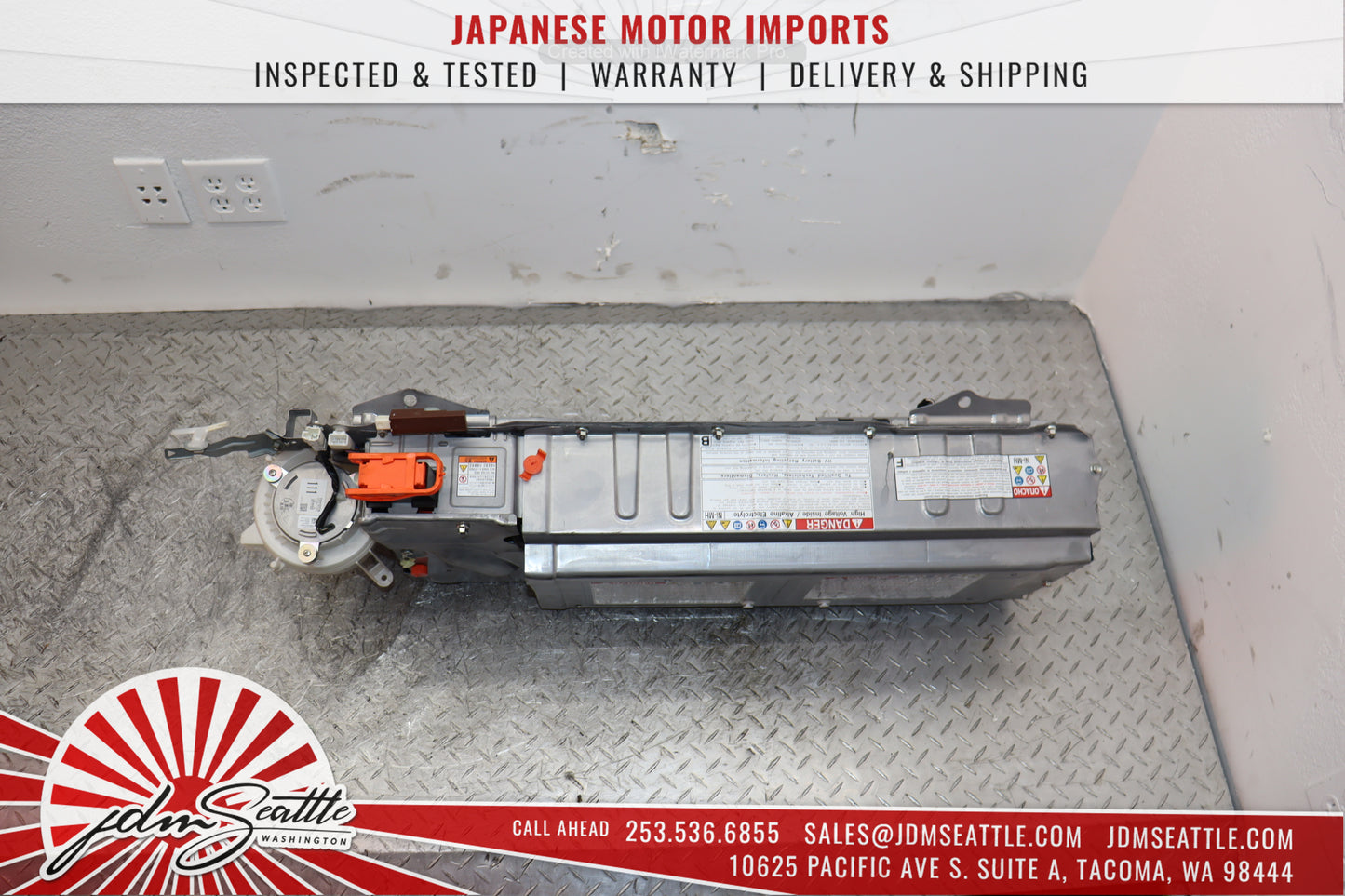 JDM 2010-2015 PRIUS HYBRID BATTERY 2ZR 1.8L