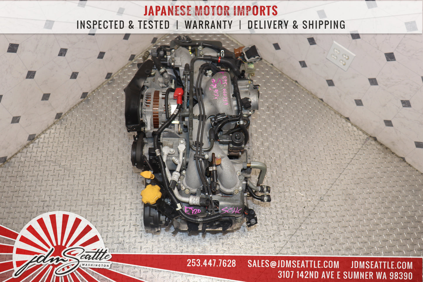 JDM EJ25 SOHC AVCS 2.5L ENGINE 06-11 SUBARU IMPREZA OUTBACK LEGACY FORESTER