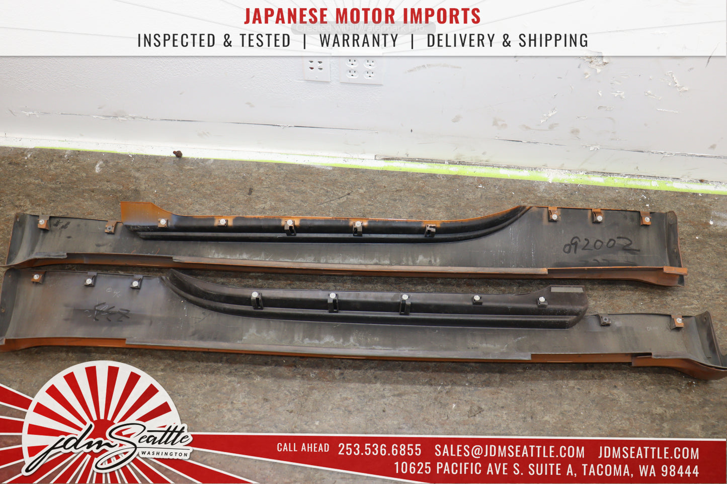 JDM 03-05 NISSAN 350Z/Z33 ORANGE COMPLETE FRONT END CONVERSION MODIFIED BODYKIT