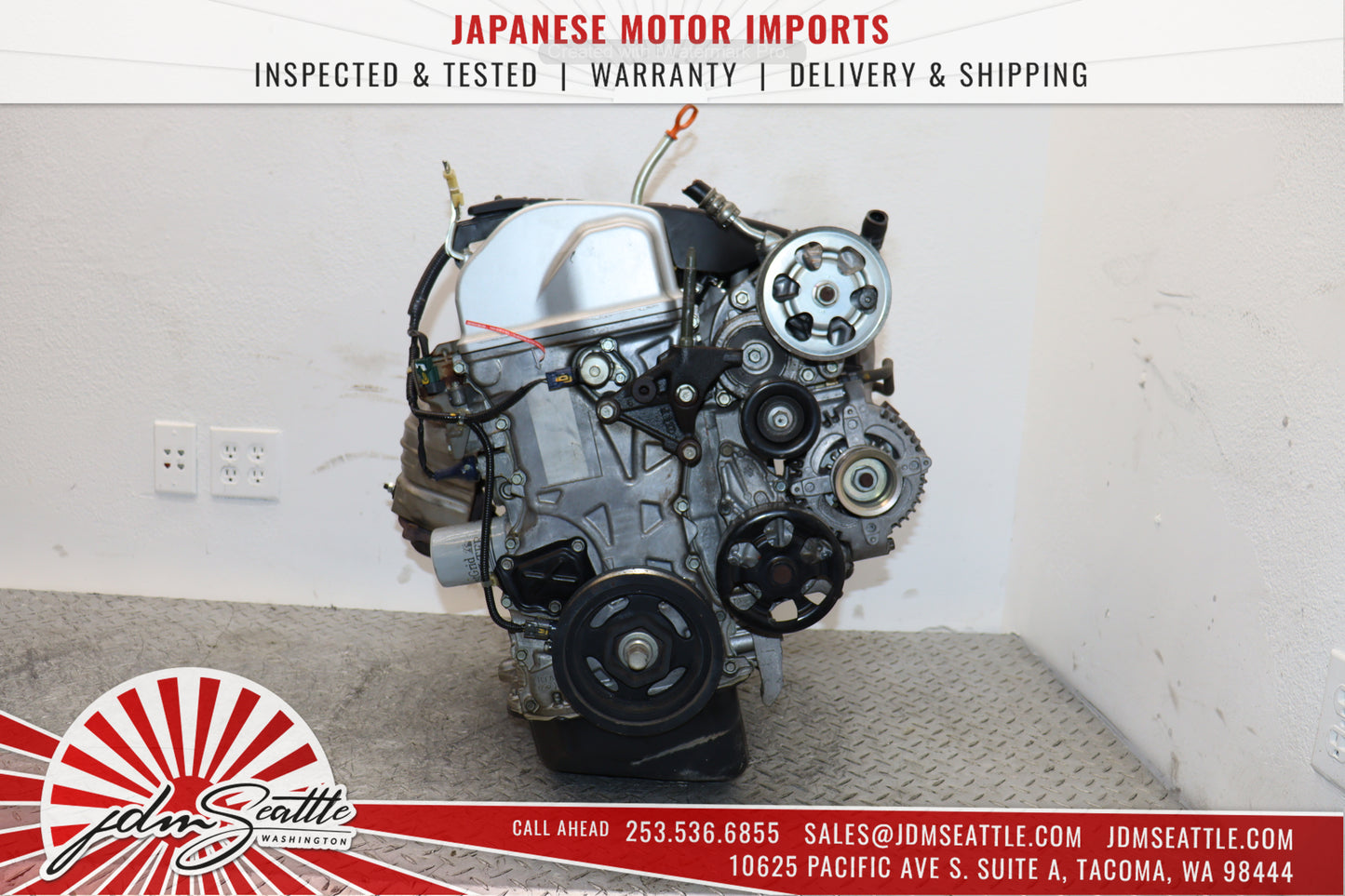 JDM 06-10 K20A HONDA CIVIC SI MOTOR 2.0L K20A