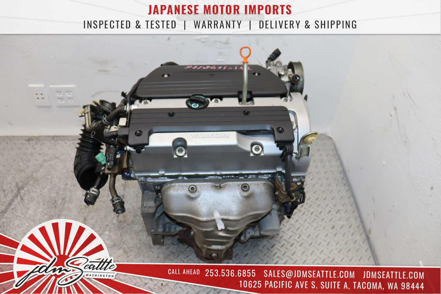 JDM 06-10 K20A HONDA CIVIC SI MOTOR 2.0L K20A