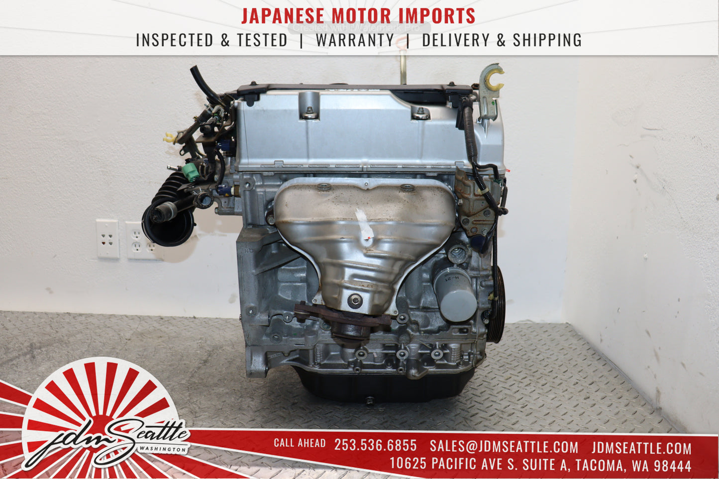 JDM 06-10 K20A HONDA CIVIC SI MOTOR 2.0L K20A