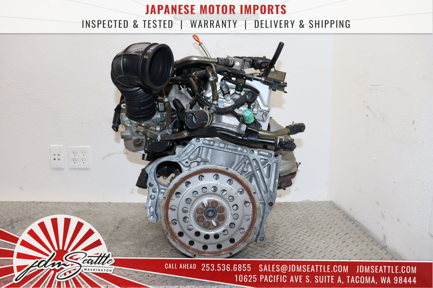 JDM 06-10 K20A HONDA CIVIC SI MOTOR 2.0L K20A