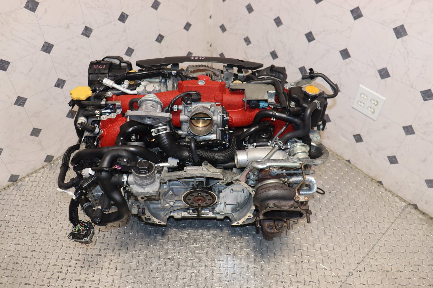 JDM 2008-2014 SUBARU WRX STI ENGINE EJ257 2.5L TURBO MOTOR EJ25 V10 AVCS