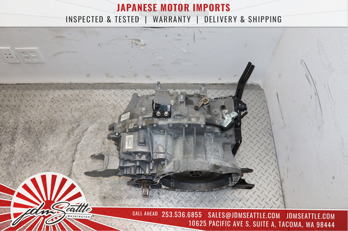 JDM 09-15 MITSUBISHI EVOLUTION X RALLIART 4B11 2.0L TWIN CLUTCH SST AWD TRANSMISSION