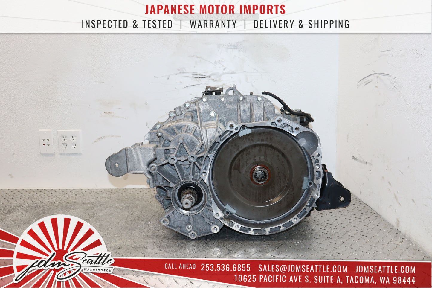 JDM 09-15 MITSUBISHI EVOLUTION X RALLIART 4B11 2.0L TWIN CLUTCH SST AWD TRANSMISSION