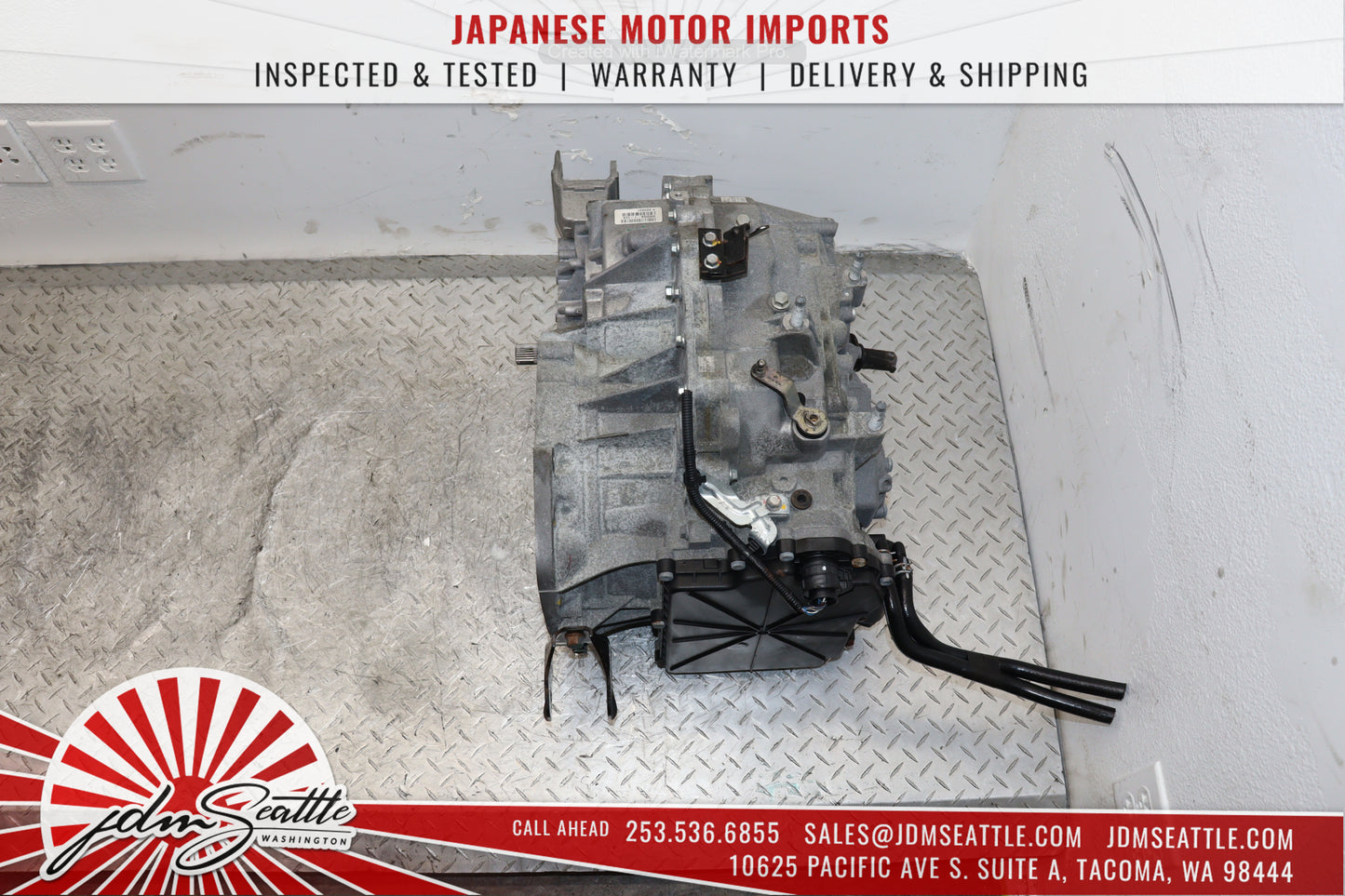 JDM 09-15 MITSUBISHI EVOLUTION X RALLIART 4B11 2.0L TWIN CLUTCH SST AWD TRANSMISSION