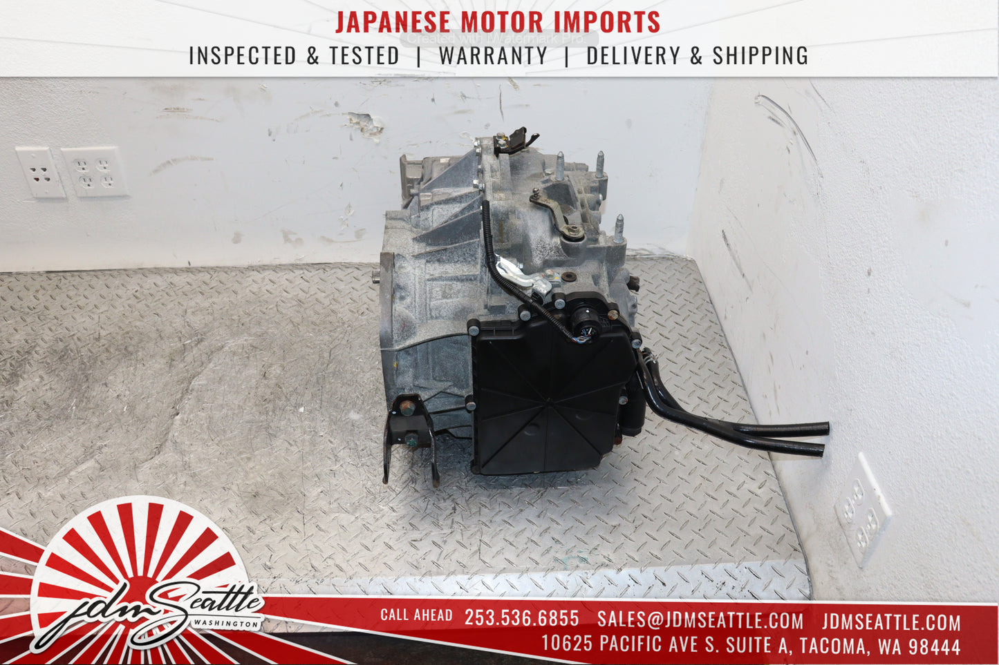 JDM 09-15 MITSUBISHI EVOLUTION X RALLIART 4B11 2.0L TWIN CLUTCH SST AWD TRANSMISSION