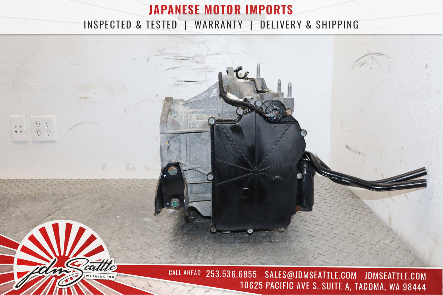 JDM 09-15 MITSUBISHI EVOLUTION X RALLIART 4B11 2.0L TWIN CLUTCH SST AWD TRANSMISSION