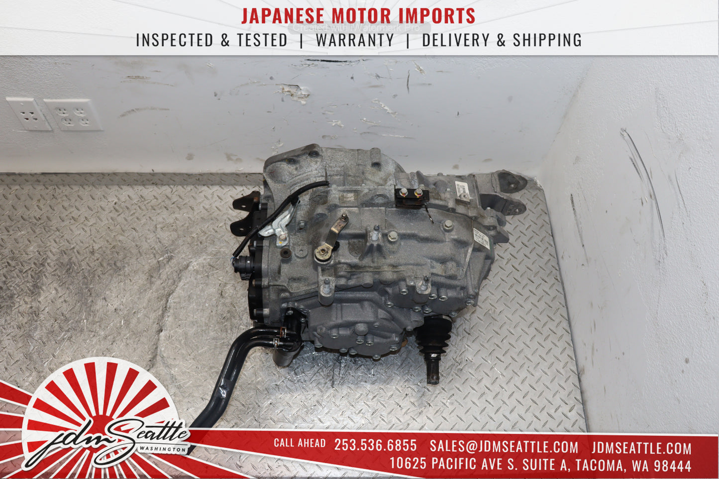 JDM 09-15 MITSUBISHI EVOLUTION X RALLIART 4B11 2.0L TWIN CLUTCH SST AWD TRANSMISSION