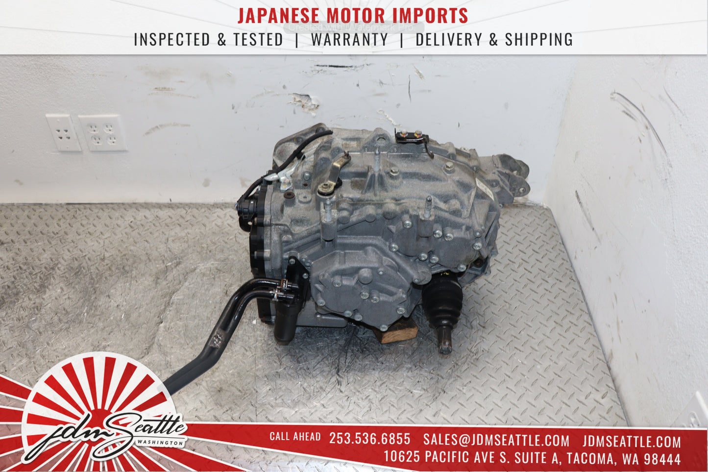 JDM 09-15 MITSUBISHI EVOLUTION X RALLIART 4B11 2.0L TWIN CLUTCH SST AWD TRANSMISSION