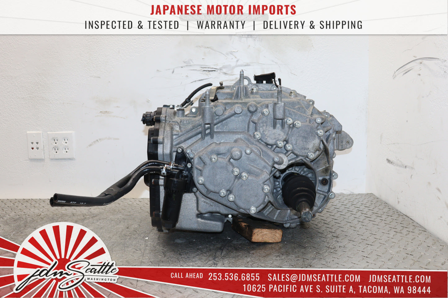 JDM 09-15 MITSUBISHI EVOLUTION X RALLIART 4B11 2.0L TWIN CLUTCH SST AWD TRANSMISSION