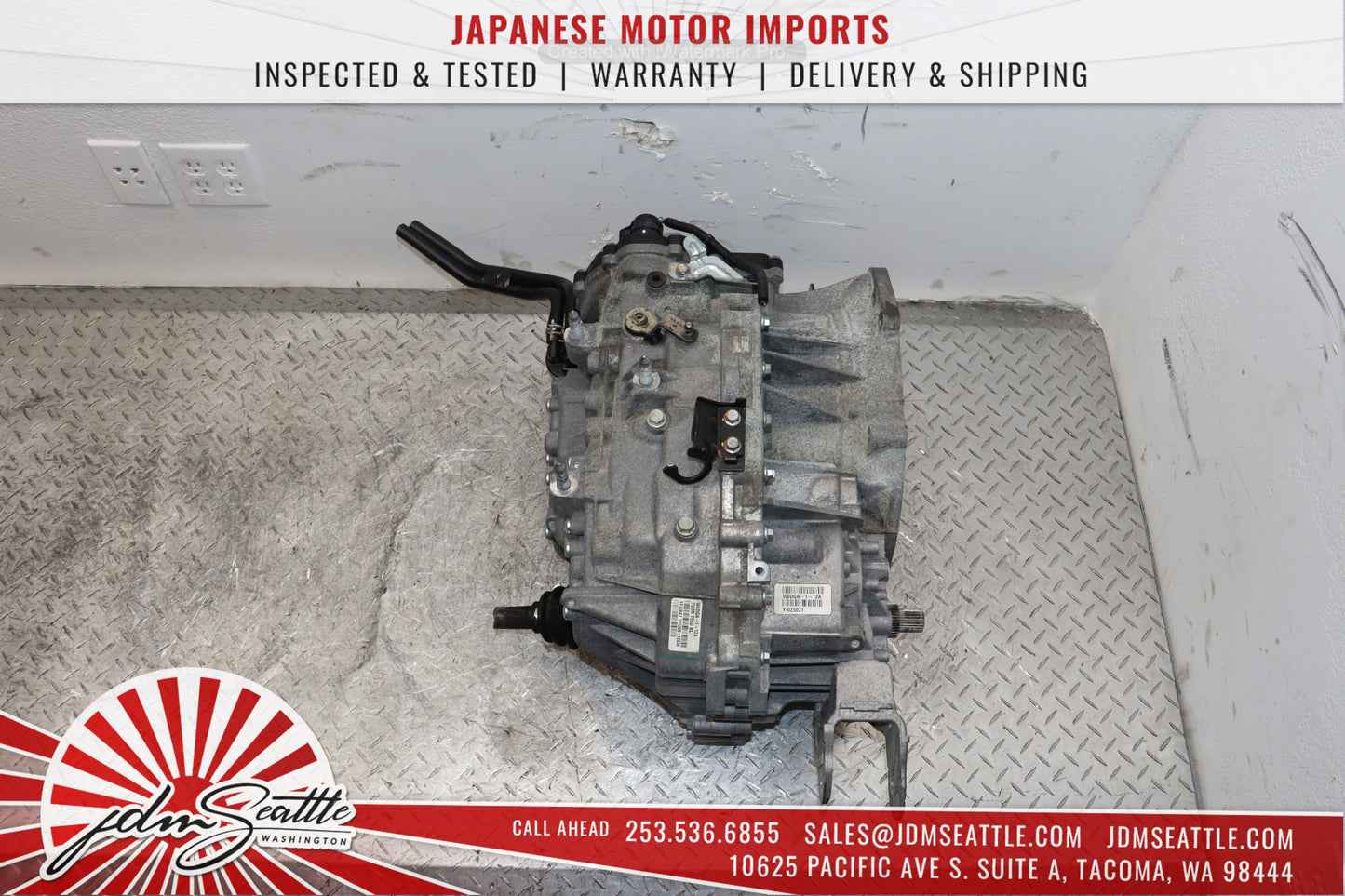 JDM 09-15 MITSUBISHI EVOLUTION X RALLIART 4B11 2.0L TWIN CLUTCH SST AWD TRANSMISSION