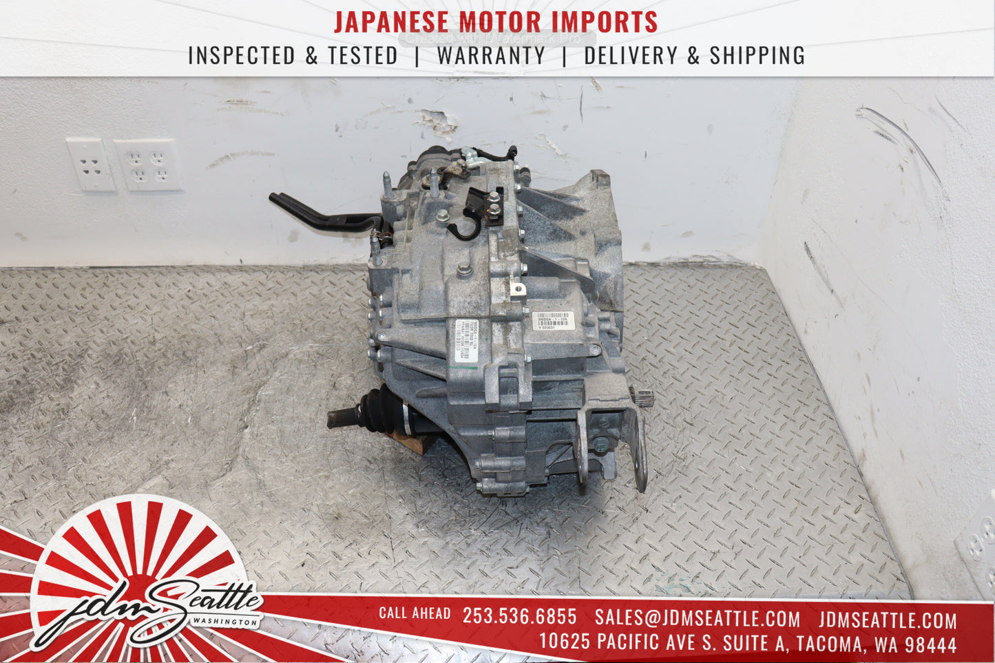 JDM 09-15 MITSUBISHI EVOLUTION X RALLIART 4B11 2.0L TWIN CLUTCH SST AWD TRANSMISSION
