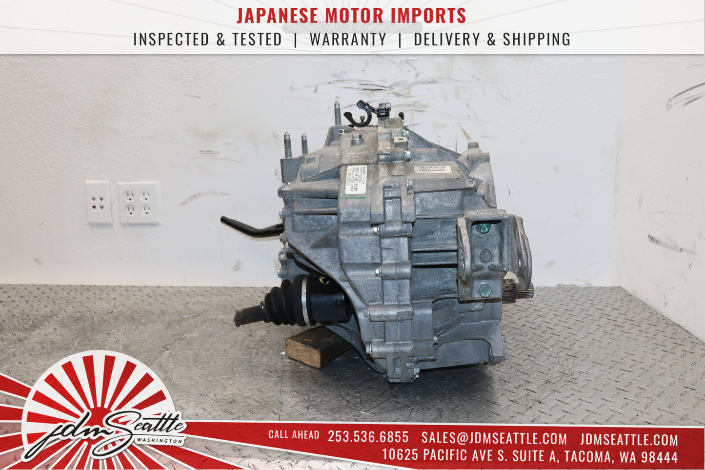 JDM 09-15 MITSUBISHI EVOLUTION X RALLIART 4B11 2.0L TWIN CLUTCH SST AWD TRANSMISSION