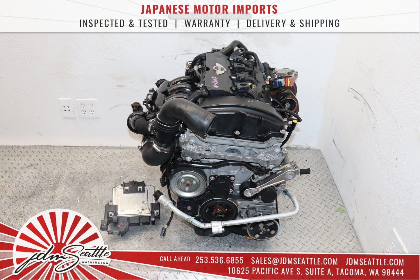 JDM 07-10 MINI COOPER S TURBO 1.6 R56 ENGINE IMPORTED FROM JAPAN LOW MILES