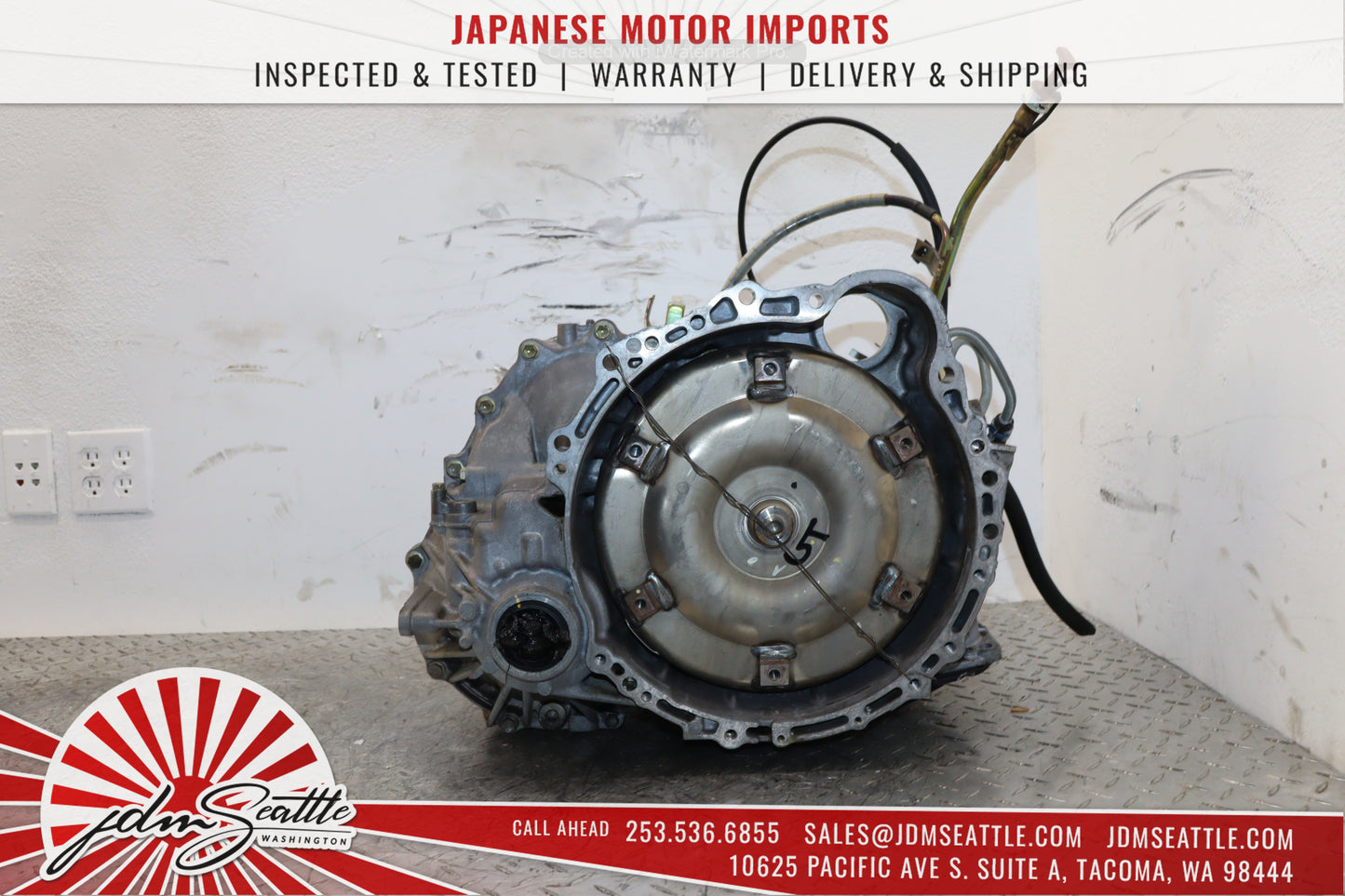 JDM 99-03 1MZ LEXUS ES300 TOYOTA SIENNA VVTI AUTOMATIC TRANSMISSION 2WD