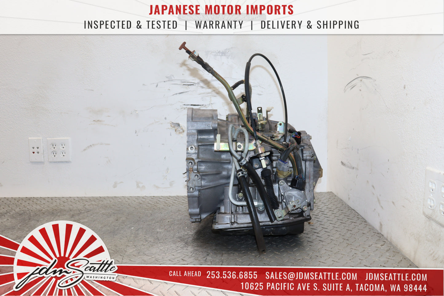 JDM 99-03 1MZ LEXUS ES300 TOYOTA SIENNA VVTI AUTOMATIC TRANSMISSION 2WD