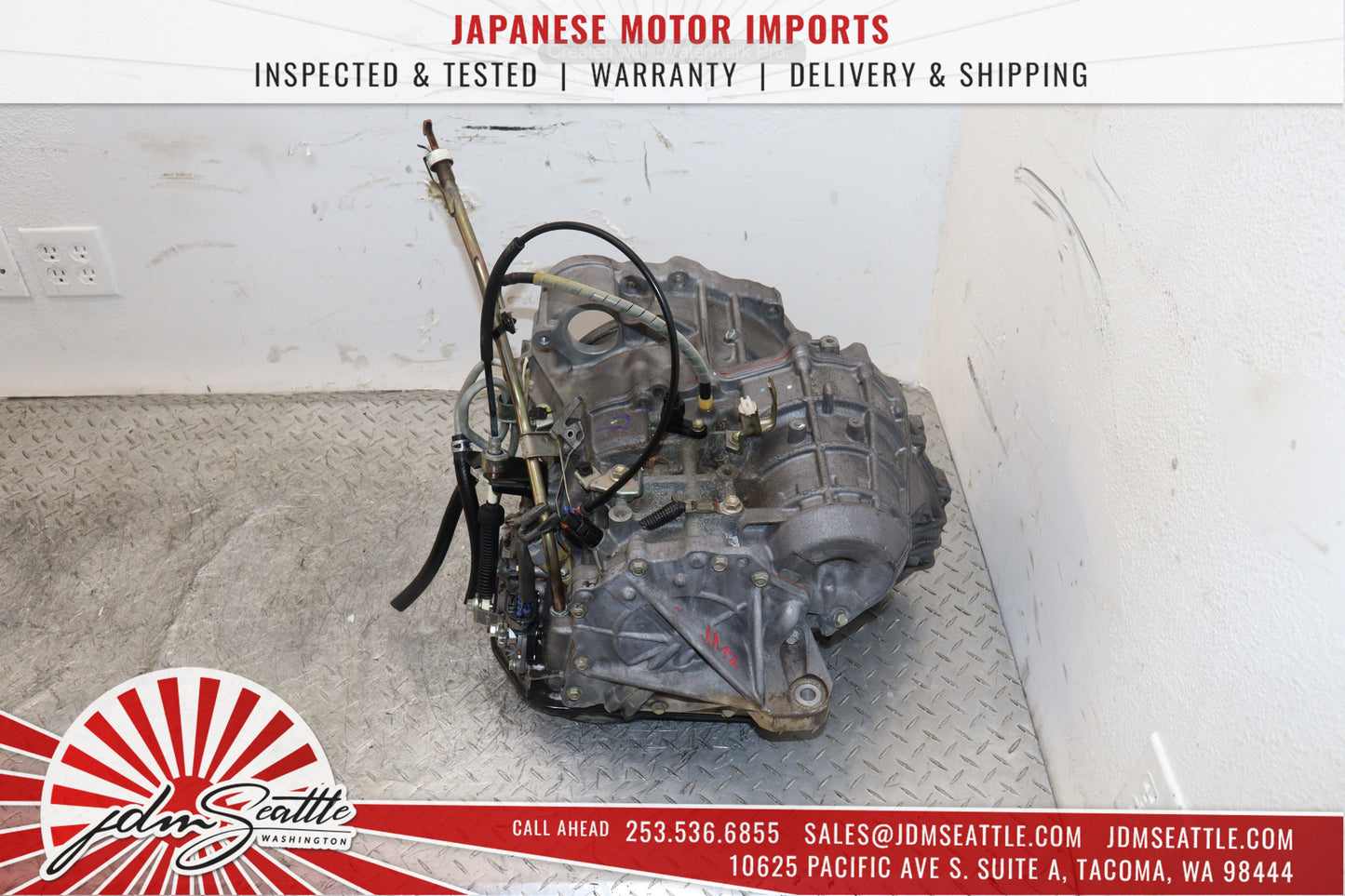 JDM 99-03 1MZ LEXUS ES300 TOYOTA SIENNA VVTI AUTOMATIC TRANSMISSION 2WD