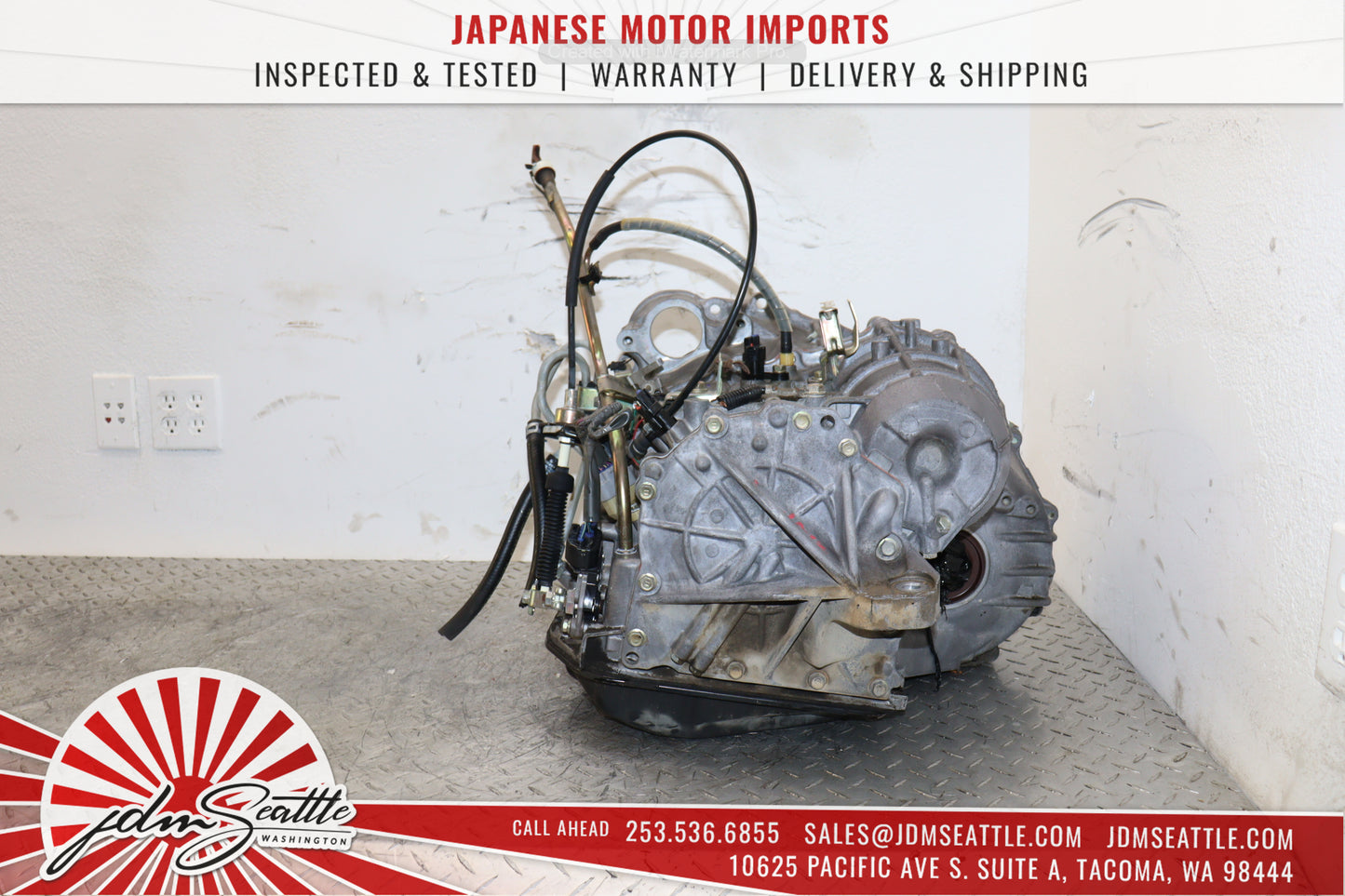 JDM 99-03 1MZ LEXUS ES300 TOYOTA SIENNA VVTI AUTOMATIC TRANSMISSION 2WD