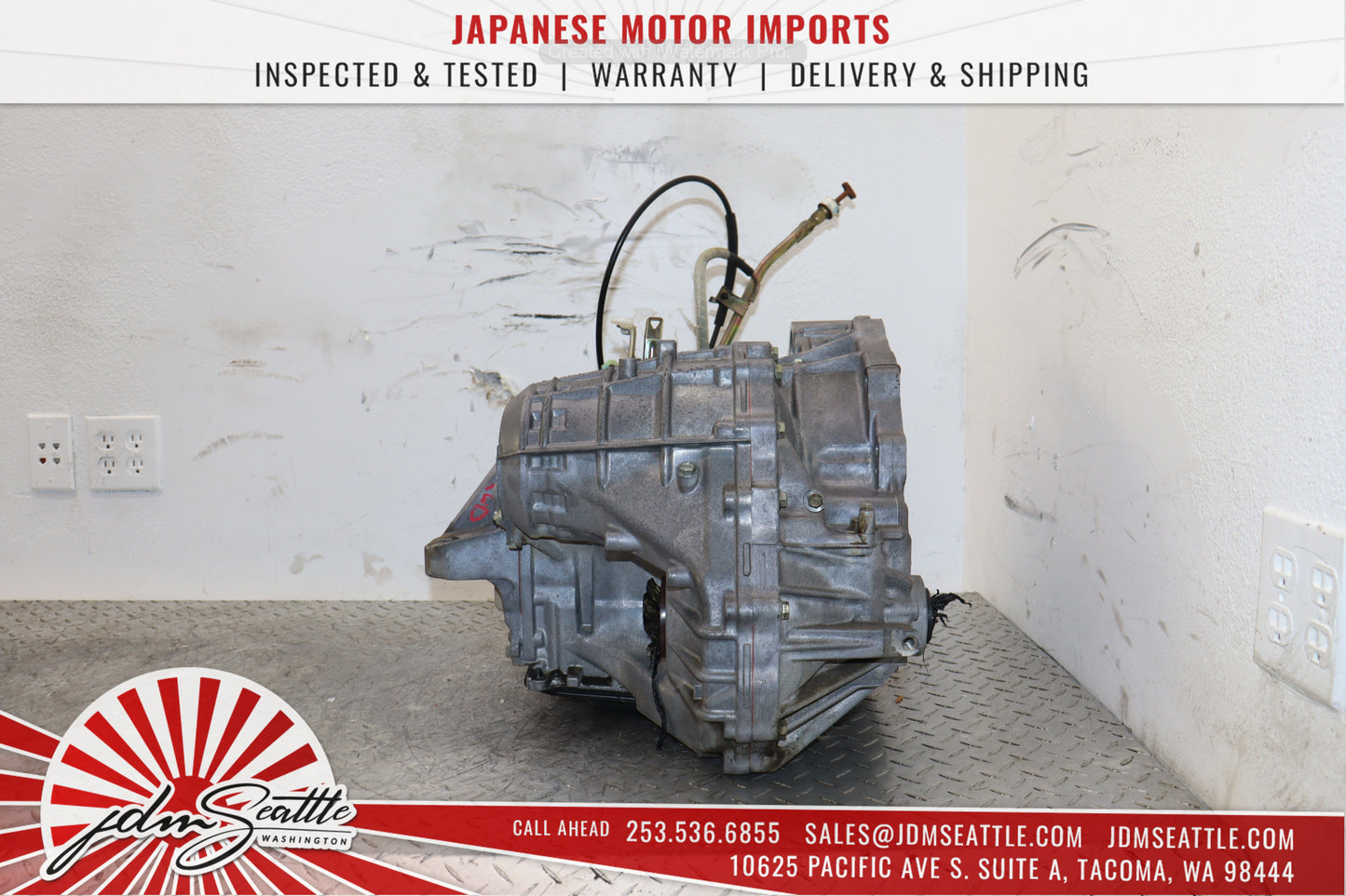 JDM 99-03 1MZ LEXUS ES300 TOYOTA SIENNA VVTI AUTOMATIC TRANSMISSION 2WD