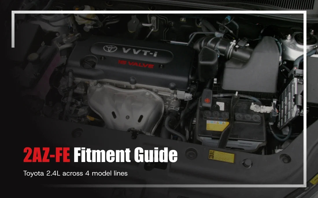 2AZ-FE Engine Guide: What Fits a Camry, RAV4, Highlander, and Solara