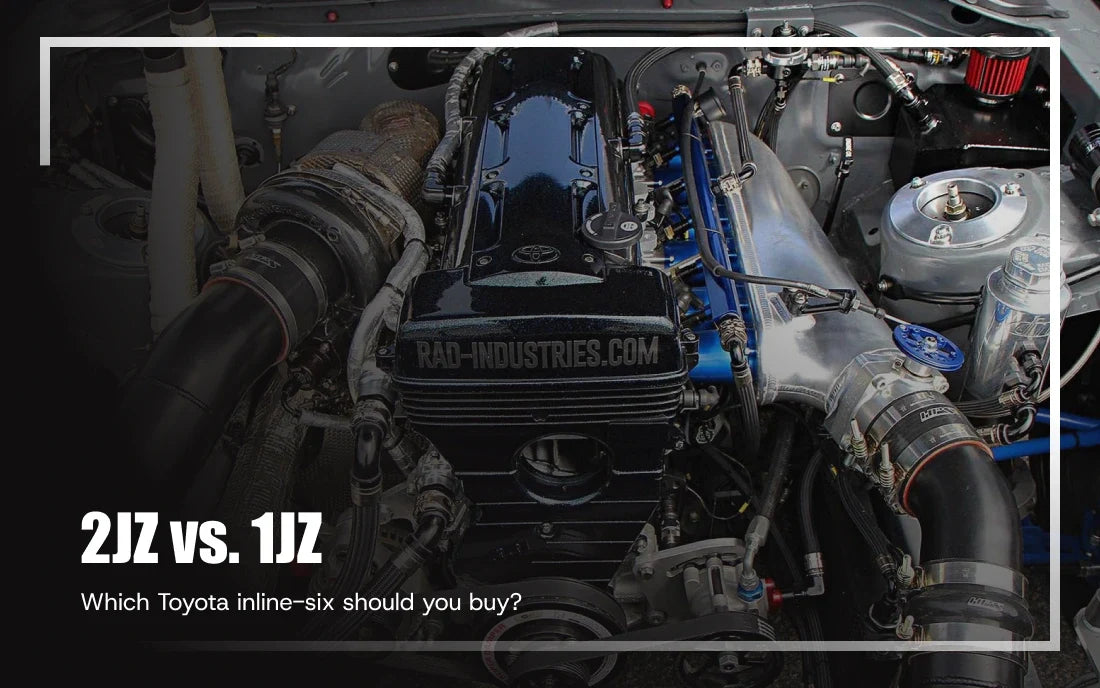 2JZ vs. 1JZ: Which JDM Engine Should You Buy?