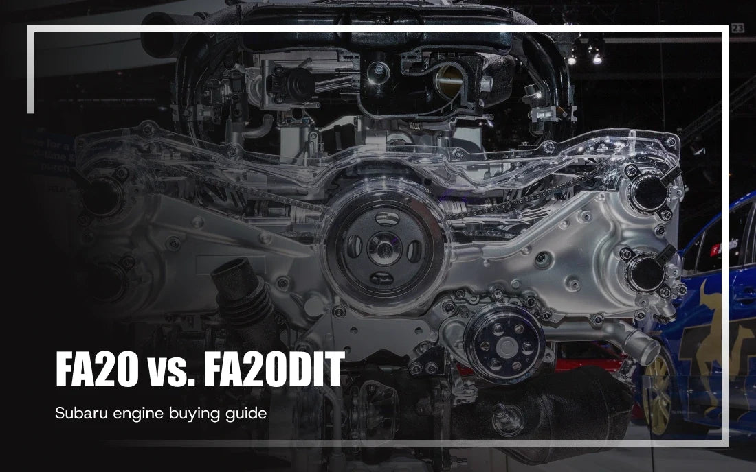FA20 vs. FA20DIT: Subaru WRX Engine Buying Guide
