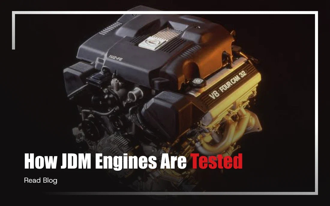 How JDM  Engines Are Compression Tested and Inspected