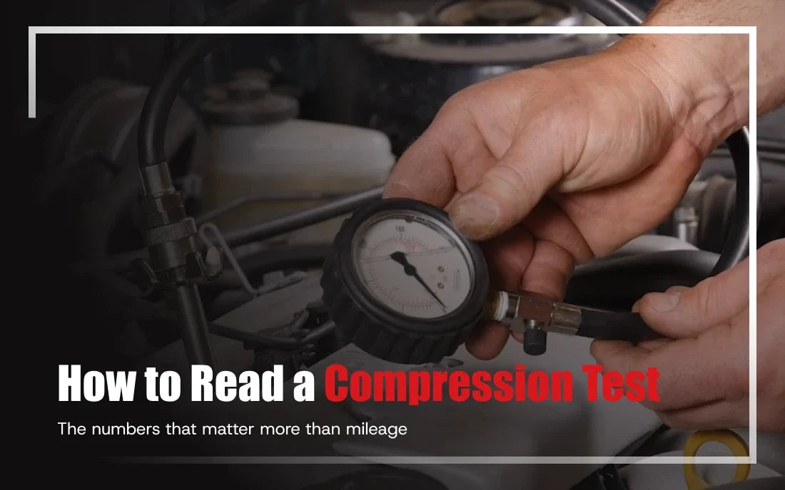 How to Read a Compression Test Report Before Buying a JDM Engine