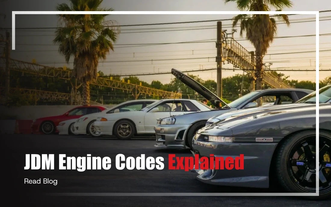 JDM Engine Codes Explained: How to Read Them