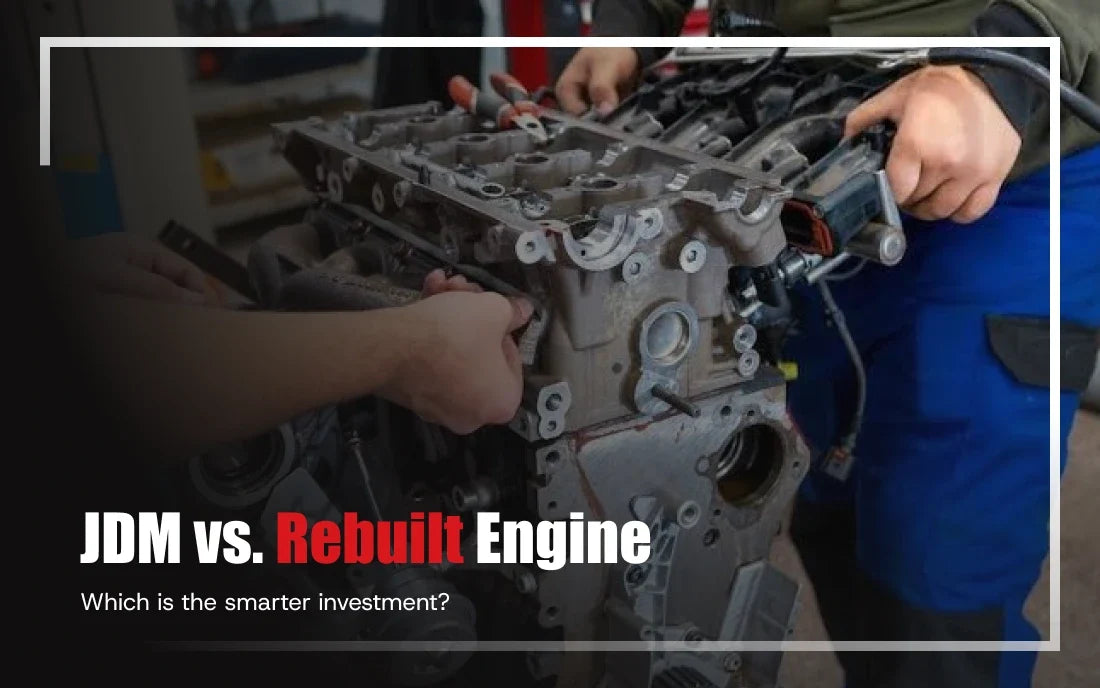 JDM Engine vs. Rebuilt Engine: Which Is the Better Investment?