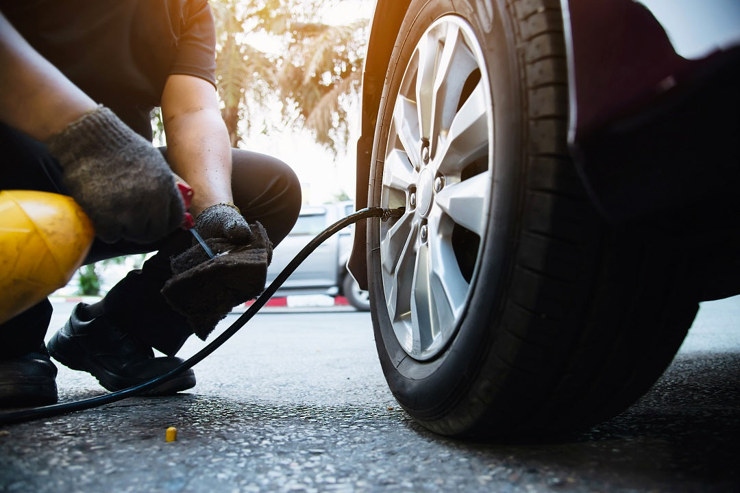 wheel change