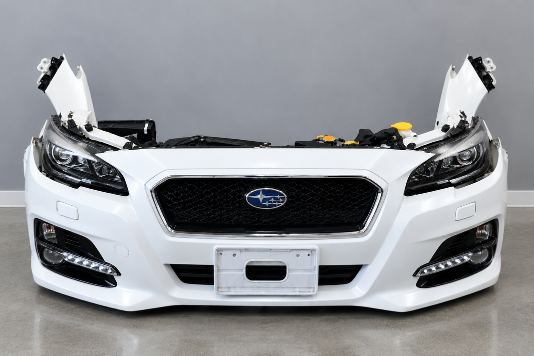2015–2021 Subaru WRX JDM Nose Cut – Hood, Bumper & Headlights