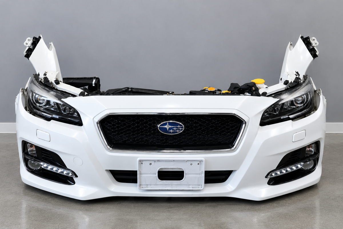 2015–2021 Subaru WRX JDM Nose Cut – Hood, Bumper & Headlights