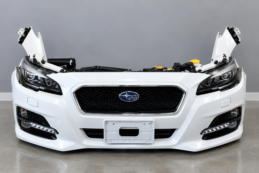 2015–2021 Subaru WRX JDM Nose Cut – Hood, Bumper & Headlights