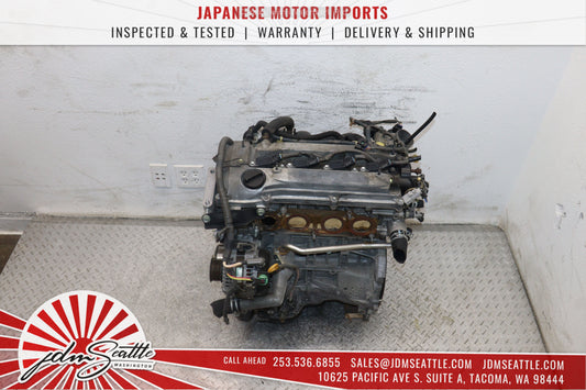 JDM 2AZ ENGINE 02-09 TOYOTA CAMRY / 04-08 RAV4 / 01-06 HIGHLANDER 2AZ-FE 2.4L MOTOR