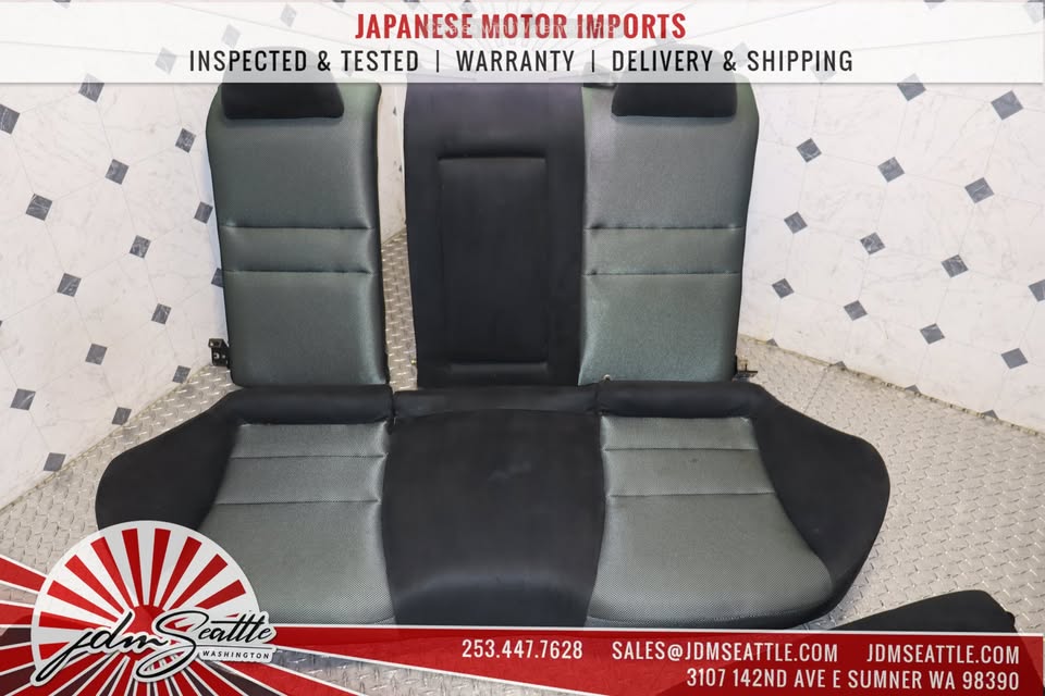 JDM Honda Accord Euro R CL7 Recaro Seats (Green, Front & Rear)