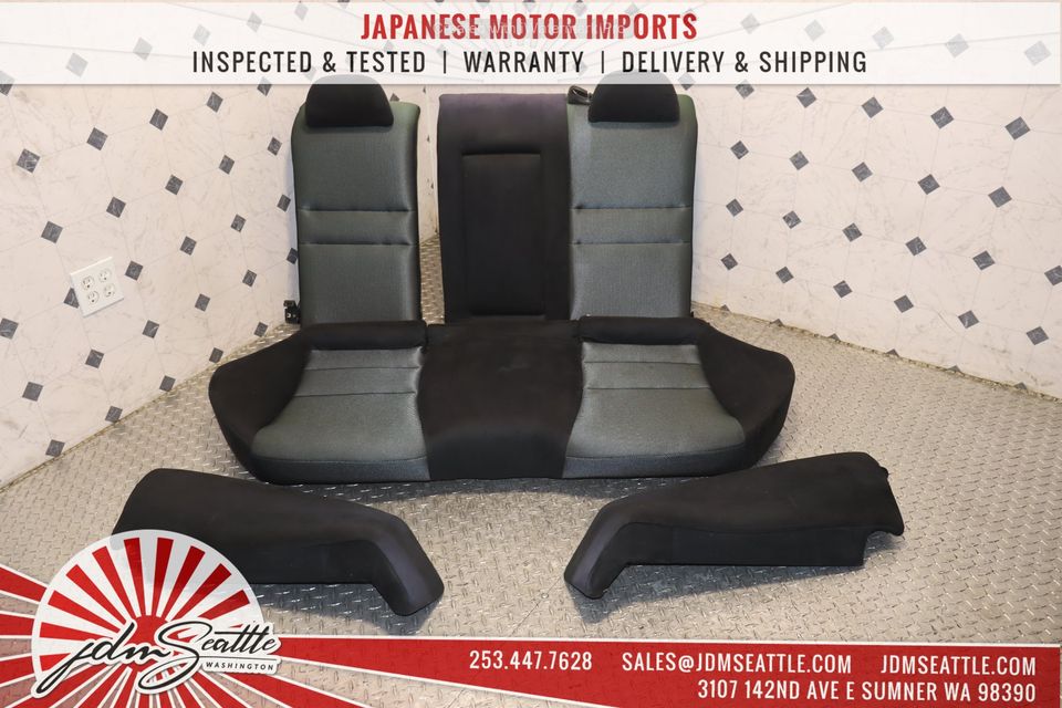 JDM Honda Accord Euro R CL7 Recaro Seats (Green, Front & Rear)