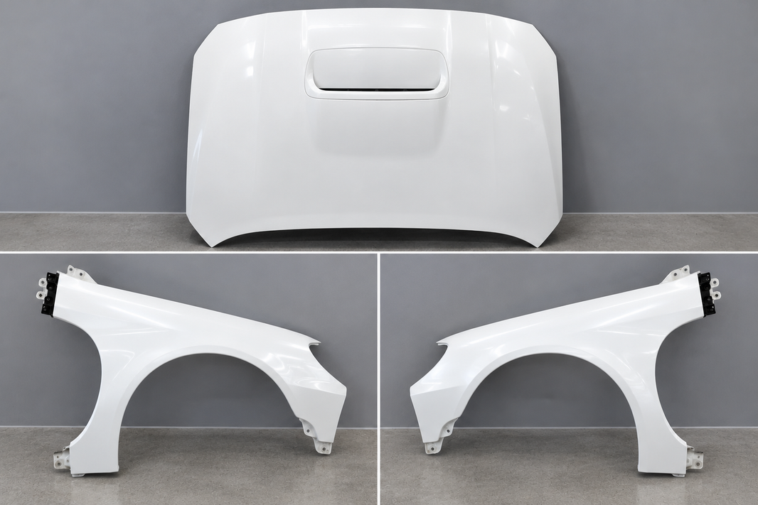 2015–2021 Subaru WRX JDM Nose Cut – Hood, Bumper & Headlights