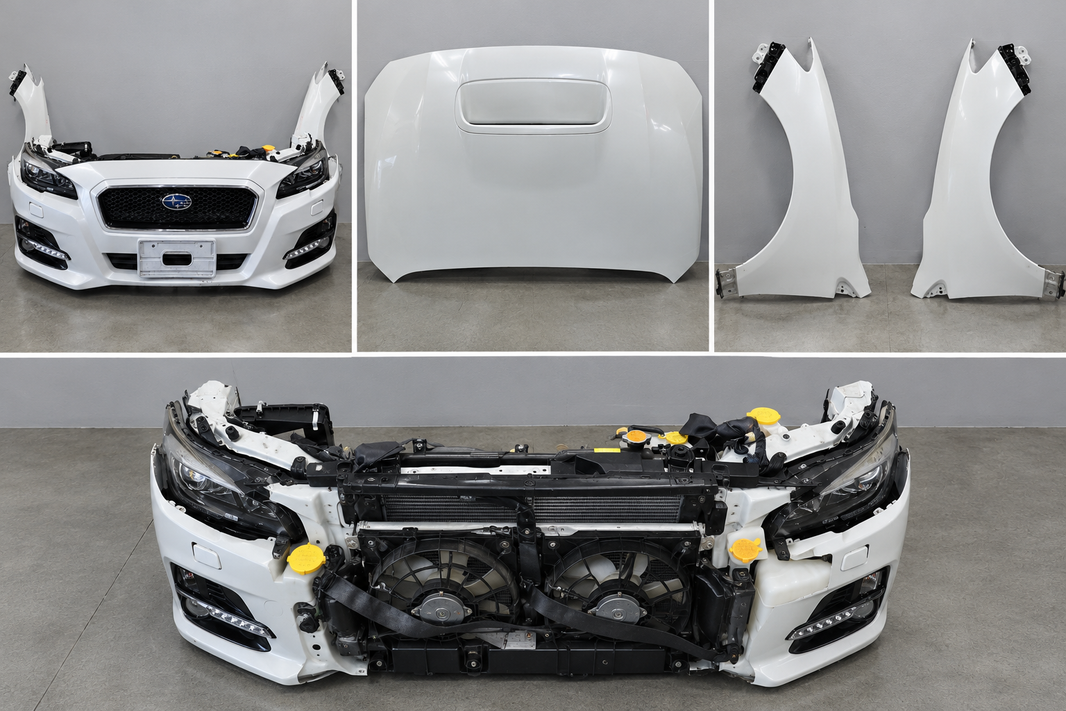 2015–2021 Subaru WRX JDM Nose Cut – Hood, Bumper & Headlights