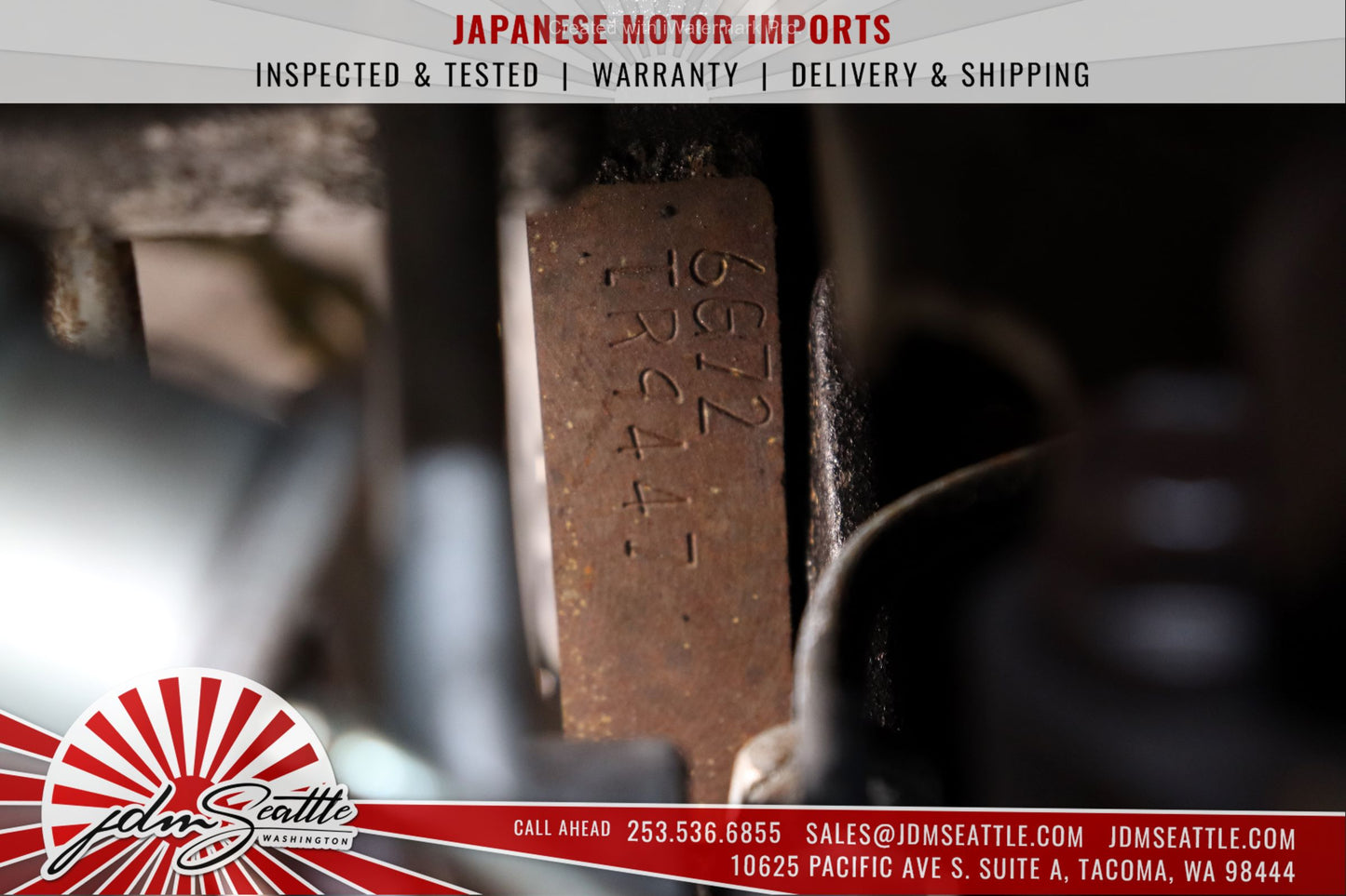 JDM 6G72TT 94-97 MITSUBISHI 3000GT DODGE STEALTH TWIN TURBO THIS MOTOR IS ONLY FOR CORE