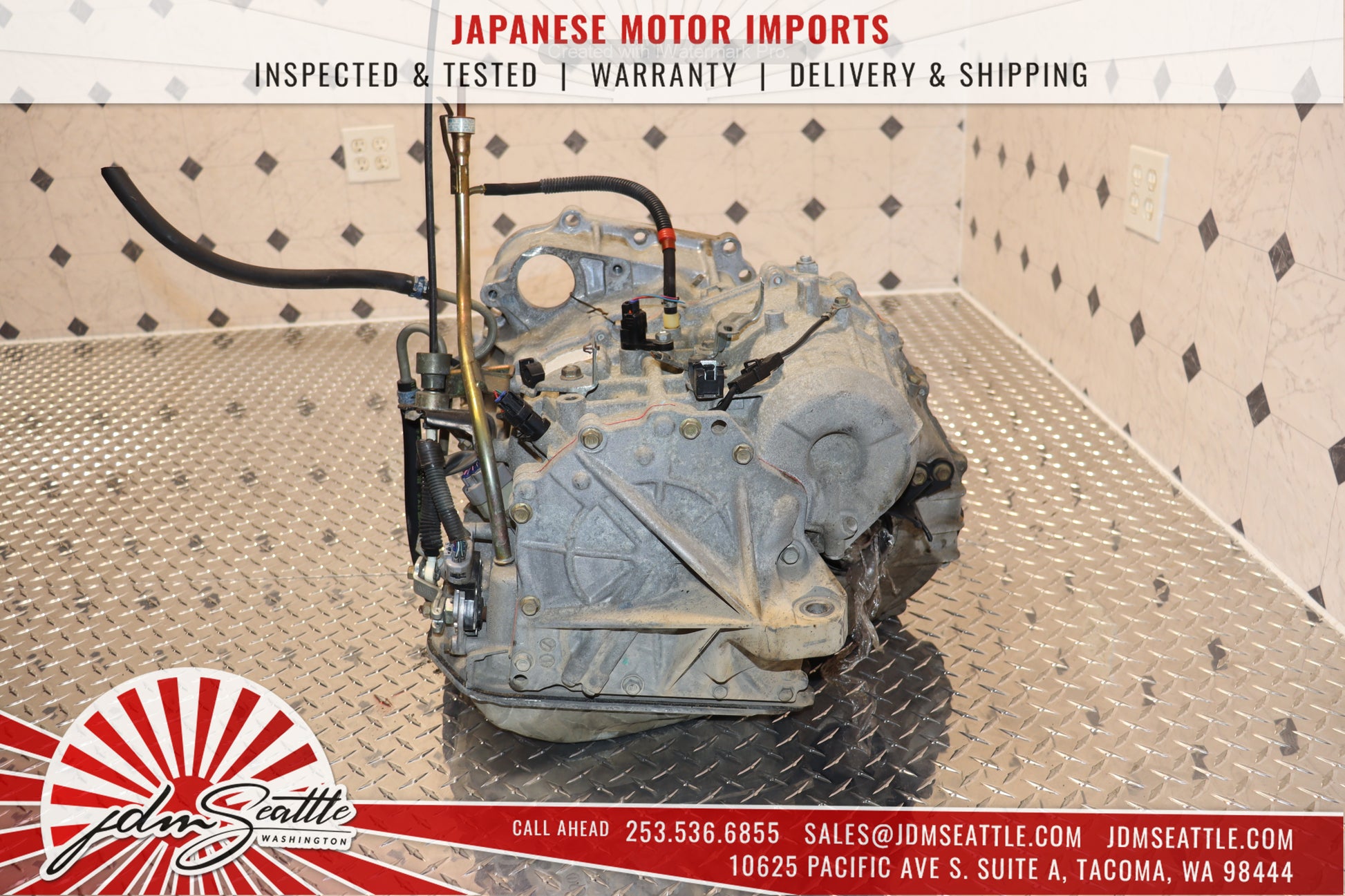 JDM 1MZ VVTI V6 3.0L 1999-03 LEXUS RX300 TOYOTA HIGHLANDER SIENNA 4WD TRANSMISSION