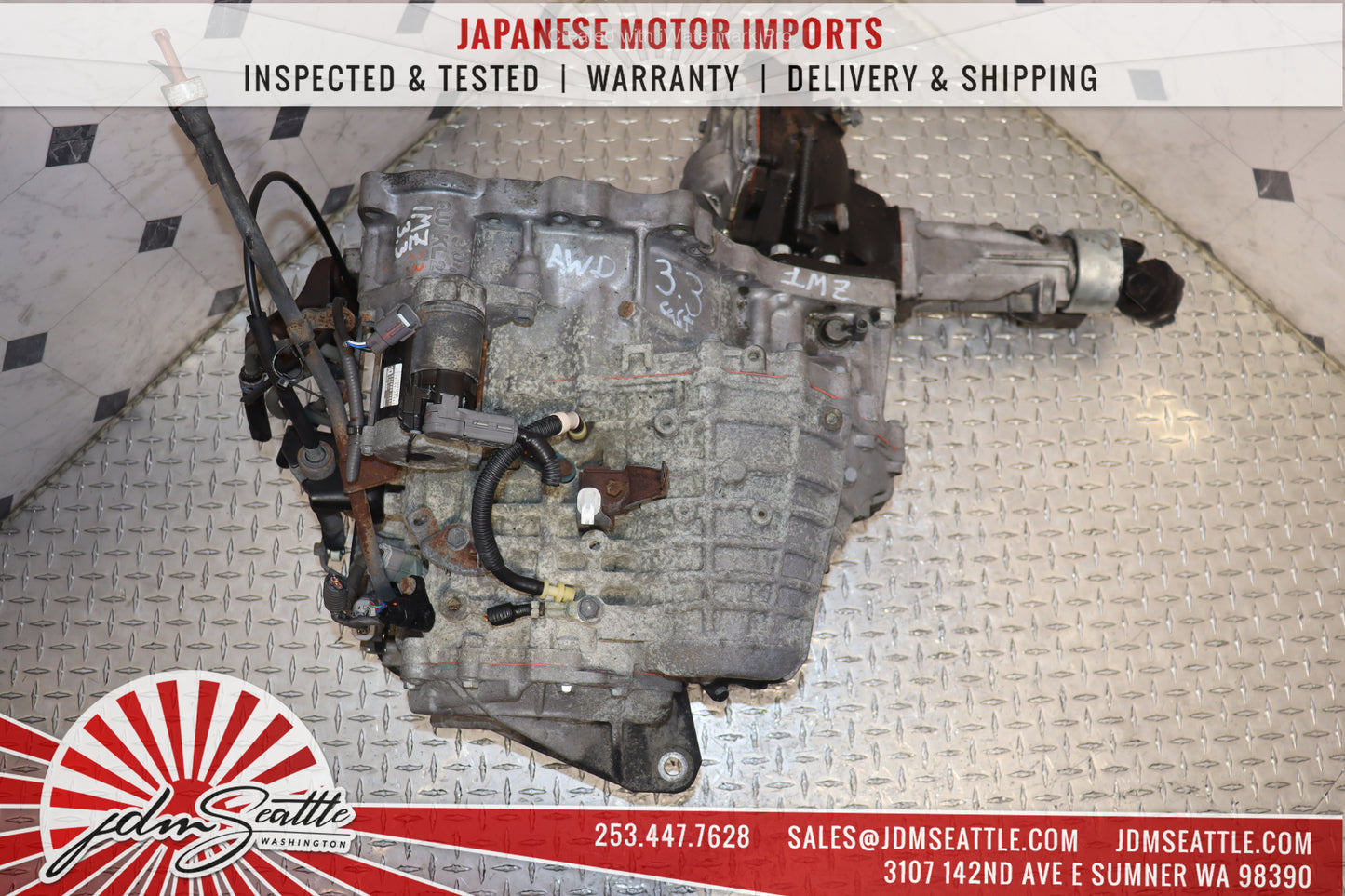 JDM 3MZ 04-06 TOYOTA SIENNA 04-7 TOYOTA HIGHLANDER 04-06 LEXUS RX330 3.3L V6 AWD AUTO TRANSMISSION